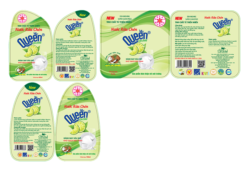 Nội dung của tem nhãn phải được thiết kế rõ ràng, dễ đọc, dễ hiểu Nội dung của tem nhãn phải được thiết kế rõ ràng, dễ đọc, dễ hiểu