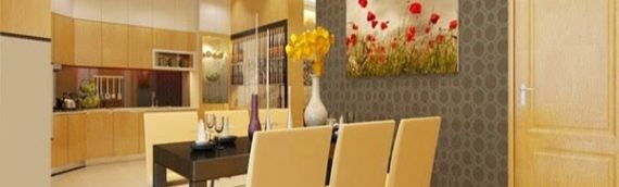 Chọn giấy dán tường thích hợp cho phòng bếp