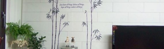 Hướng dẫn cách dán Decal dán tường hiệu quả tức thì