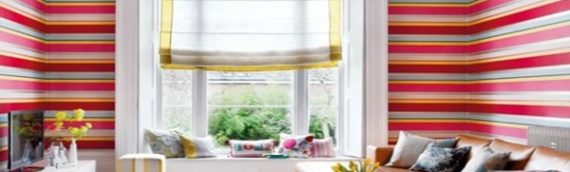 Không gian sống ấn tượng với giấy dán tường kiến trúc Ma-rốc