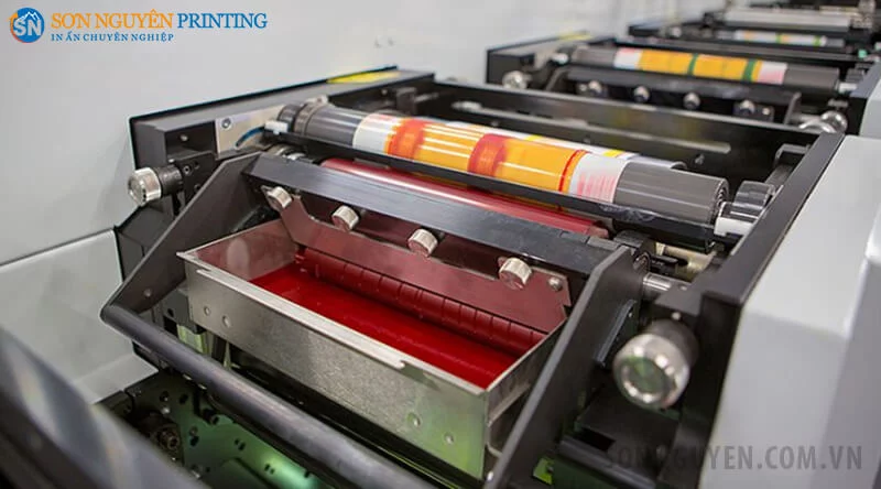 công nghệ in Flexo công nghệ in Flexo