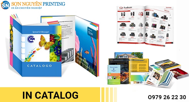Dịch vụ in Catalog tại Xưởng in Sơn Nguyên Dịch vụ in Catalog tại Xưởng in Sơn Nguyên