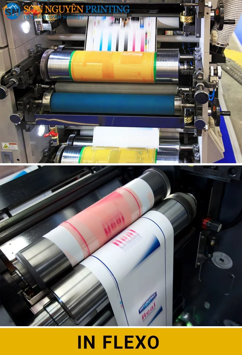 Dịch vụ in Flexo tại Sơn Nguyên Dịch vụ in Flexo tại Sơn Nguyên