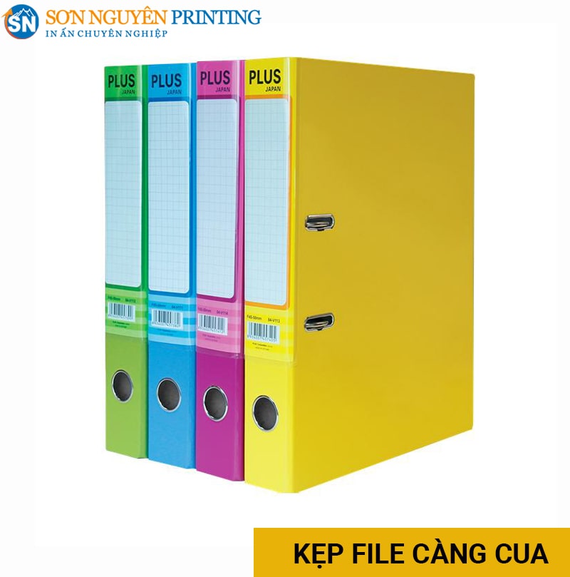 In kẹp file càng cua tại Sơn Nguyên In kẹp file càng cua tại Sơn Nguyên