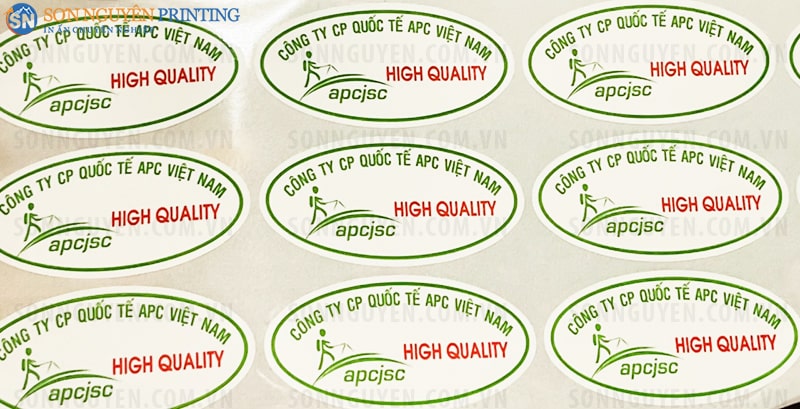 Mẫu decal tem nhãn giấy tại Sonnguyen.com.vn Mẫu decal tem nhãn giấy tại Sonnguyen.com.vn