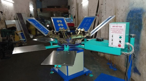 Công nghệ in lụa