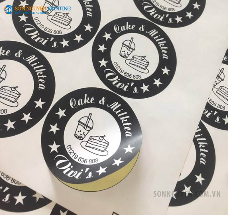 in tem nhãn (decal) giấy in tem nhãn (decal) giấy