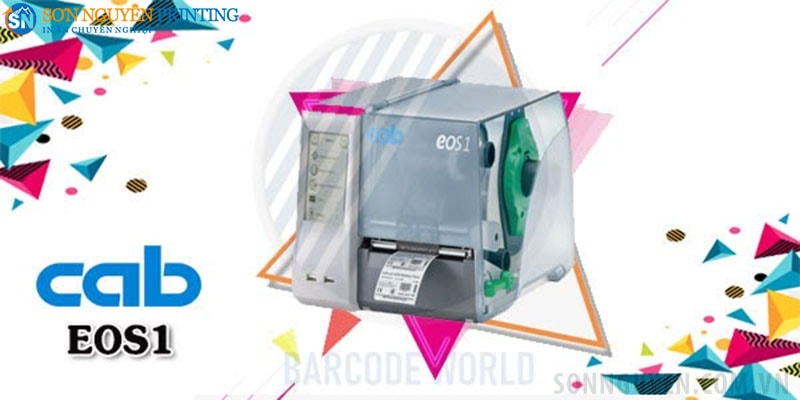 Máy in mã vạch công nghiệp Cab EOS1 Máy in mã vạch công nghiệp Cab EOS1