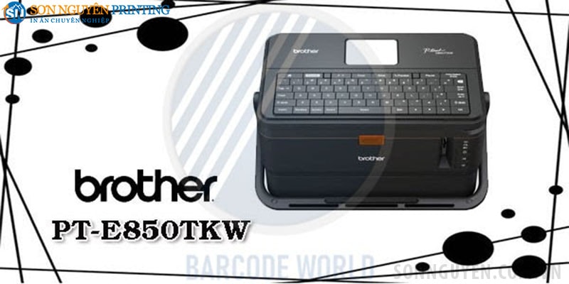Máy in mã vạch di động Brother PT-E850TKW Máy in mã vạch di động Brother PT-E850TKW
