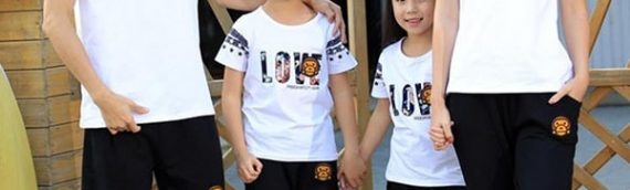Những mẫu logo in trên áo độc đáo cho gia đình hè 2017