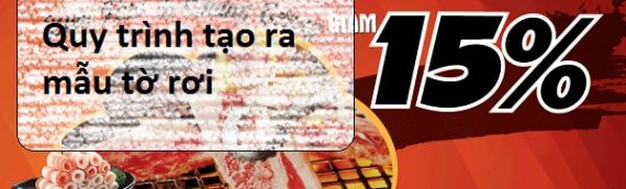 Bạn đã biết gì về quy trình tạo ra một mẫu tờ rơi