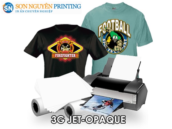 Giấy Decal chuyển nhiệt 3G Jet – Opaque