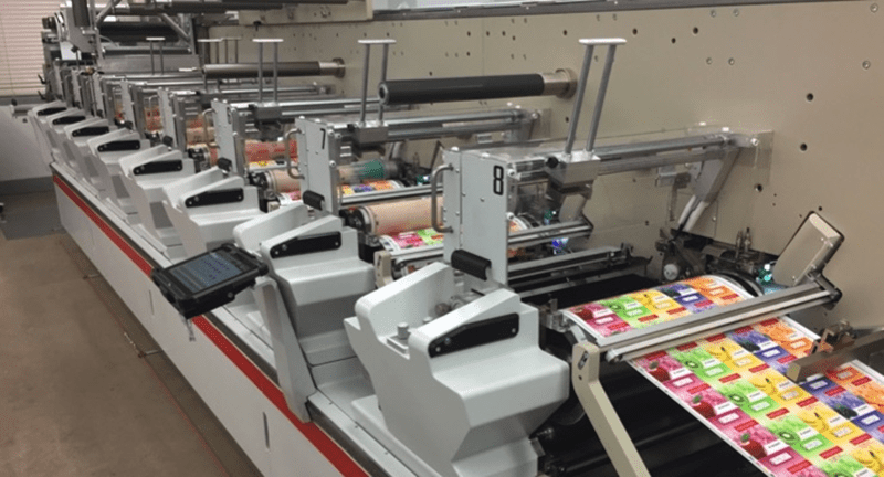 Máy in Flexo Máy in Flexo