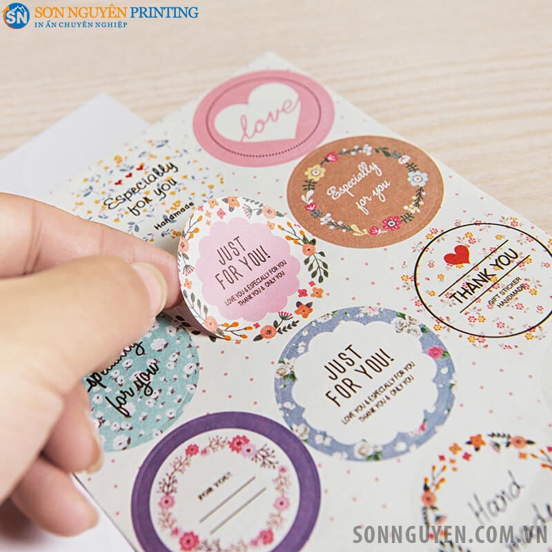 Cấu tạo của decal giấy Cấu tạo của decal giấy