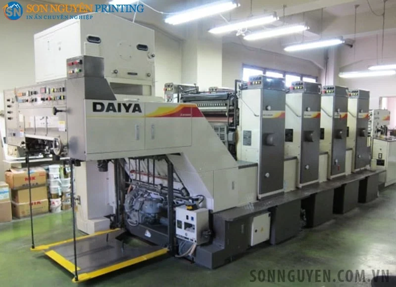 Máy in Offset