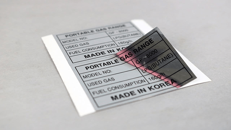 Mẫu decal tem nhãn thường thấy Mẫu decal tem nhãn thường thấy