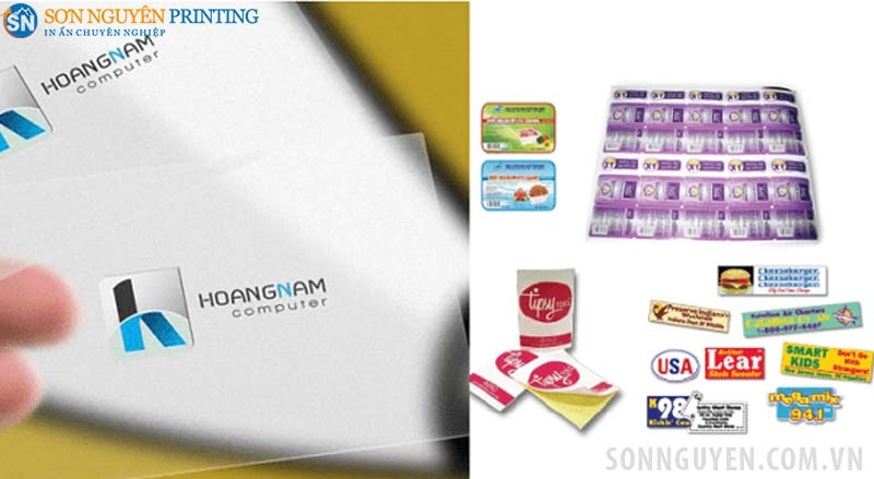 Decal giấy và decal nhựa đều cung cấp thông tin sản phẩm cho người tiêu dùng Decal giấy và decal nhựa đều cung cấp thông tin sản phẩm cho người tiêu dùng