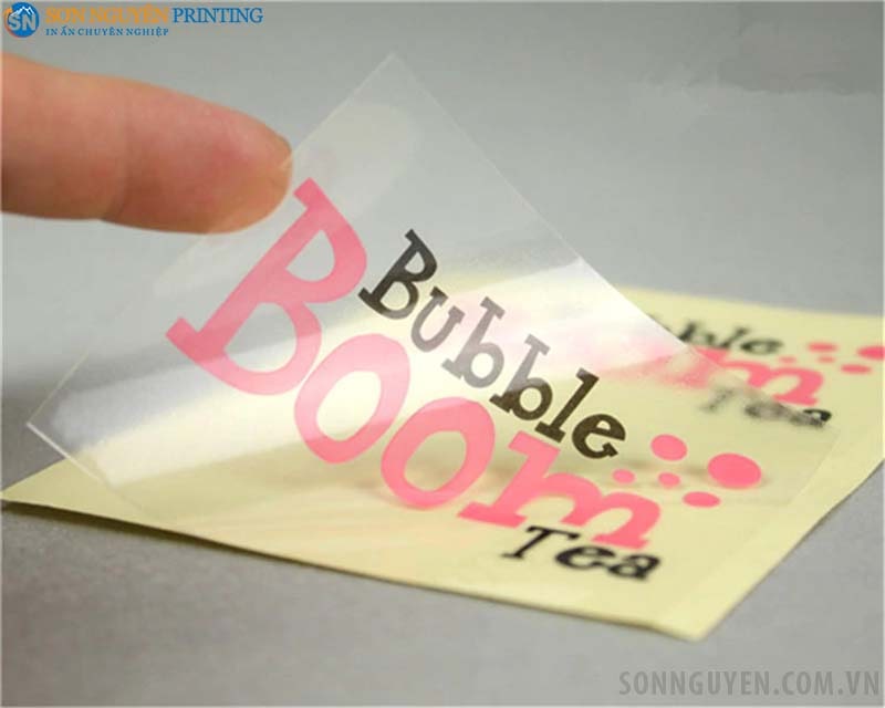 Decal nhựa có chất lượng tốt nhưng giá thành lại tương đối cao Decal nhựa có chất lượng tốt nhưng giá thành lại tương đối cao