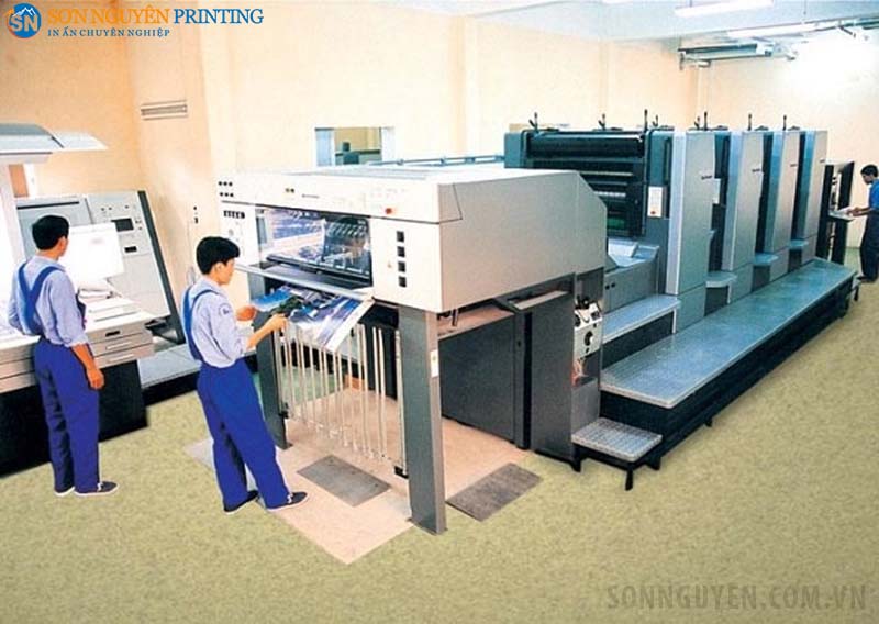 Máy in offset dùng để in decal vỡ Máy in offset dùng để in decal vỡ