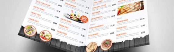 Người ta thường dùng loại giấy nào để in menu cho quán ăn, nhà hàng