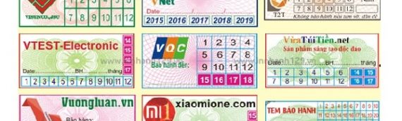 Người ta thường sử dụng chất liệu gì để in tem bảo hành