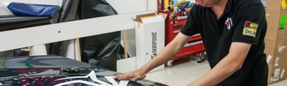 Cách gỡ bỏ decal dán ô tô, xe máy dễ dàng và hiệu quả