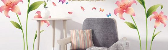 Những xu hướng decal dán tường được ưa chuộng hiện nay