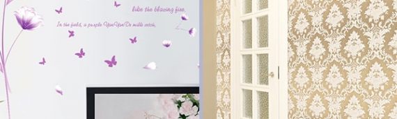 Phân biệt decal dán tường và giấy dán tường