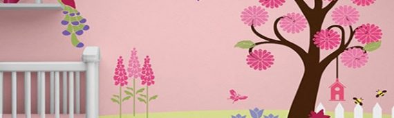 Bí quyết dán decal trang trí không làm hỏng tường nhà