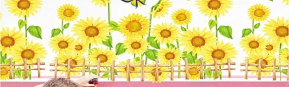 Decal dán tường hợp phong thủy người mệnh Thổ