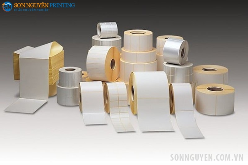 Các cuộn decal Các cuộn decal