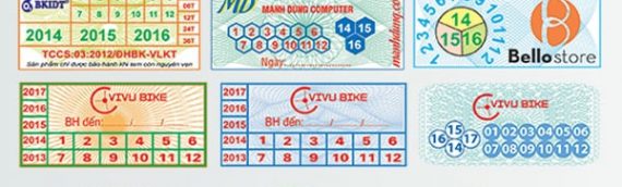 Giúp bạn phân biệt tem decal và tem bảo hành