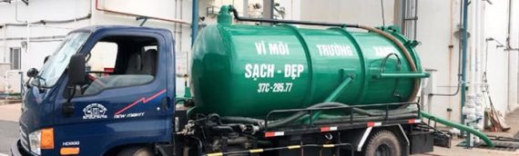 Dịch vụ hút bể phốt tại Gia Lâm uy tín, chất lượng nhất