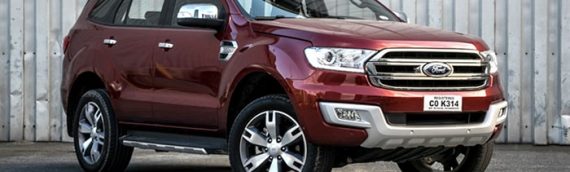 Top 3+ Phụ tùng ô tô Ford Everest cần thiết không thể thiếu