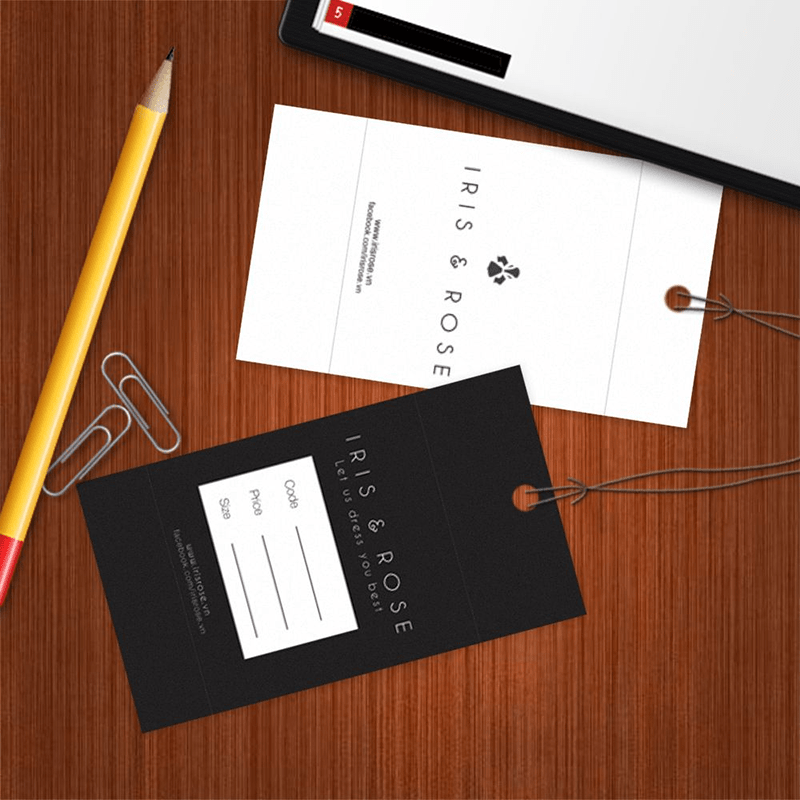 Giấy Bristol thường được sử dụng để in name card Giấy Bristol thường được sử dụng để in name card