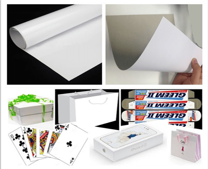 Những ứng dụng của giấy Duplex Những ứng dụng của giấy Duplex
