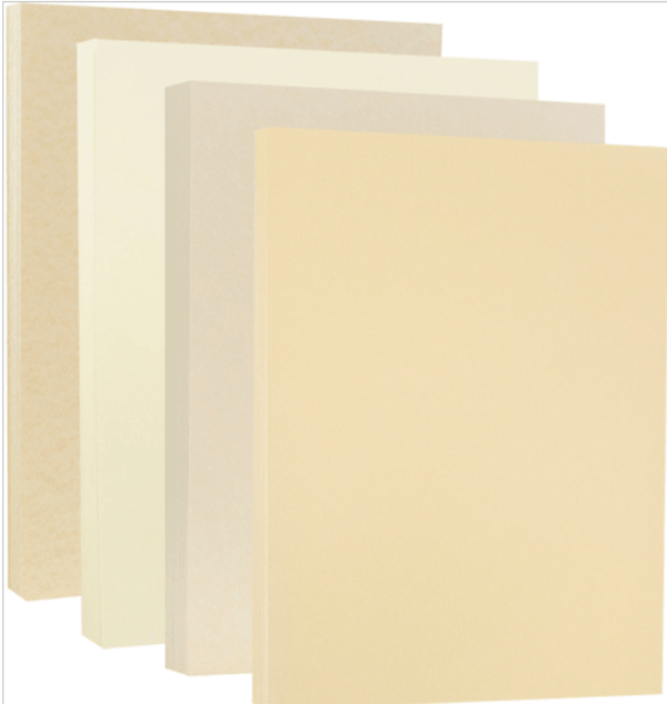 Giấy Ivory là loại giấy khá dày, không tráng phủ, cứng Giấy Ivory là loại giấy khá dày, không tráng phủ, cứng