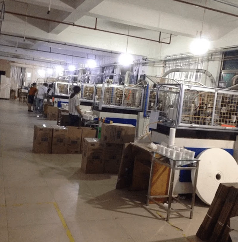 Xưởng sản xuất giấy Glassine Xưởng sản xuất giấy Glassine