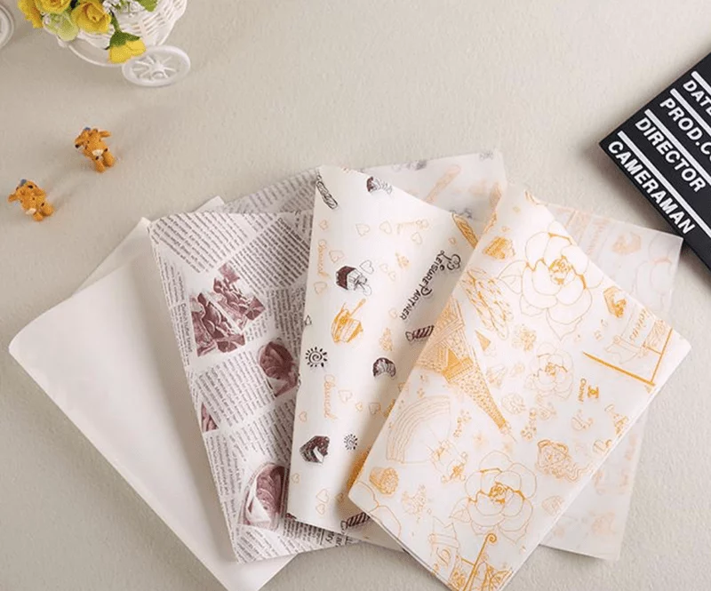 Túi giấy Glassine được in ấn đơn giản Túi giấy Glassine được in ấn đơn giản
