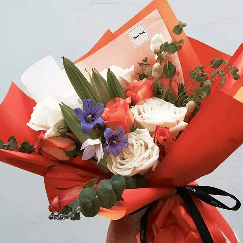 Giấy Glassine dùng để bọc hoa Giấy Glassine dùng để bọc hoa