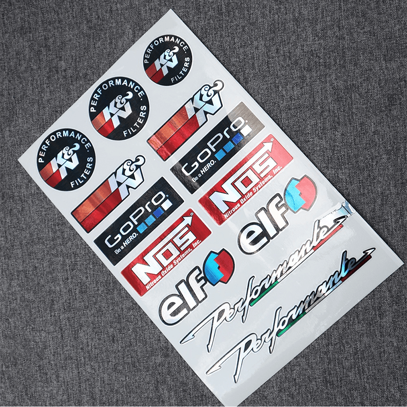 Decal logo, sticker Decal logo, sticker