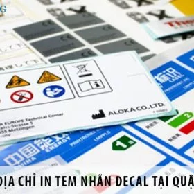 Xưởng in tem nhãn decal giá rẻ tại quận Long Biên, Hà Nội 2