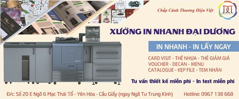 Công ty in Đại Dương