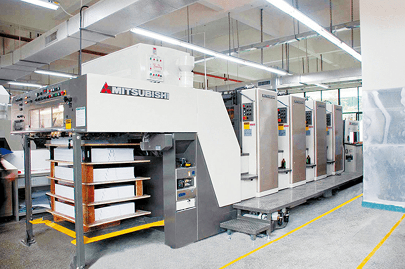 Hệ thống máy in của in Việt Long Hệ thống máy in của in Việt Long