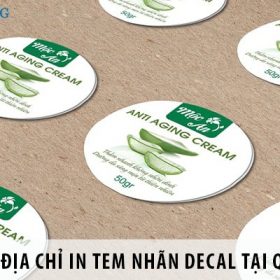 Địa chỉ in tem nhãn decal uy tín tại quận Từ Liêm