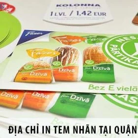 Địa chỉ in tem nhãn tại quận Hoàng Mai, Hà Nội