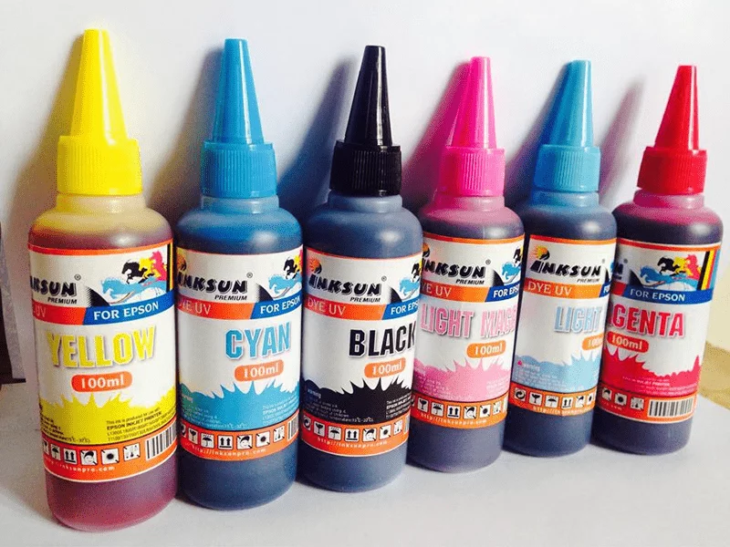 Mực Dye UV Mực Dye UV