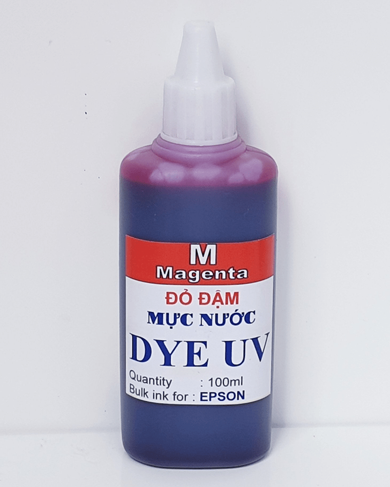 Mực in Dye UV dành cho máy in Epson