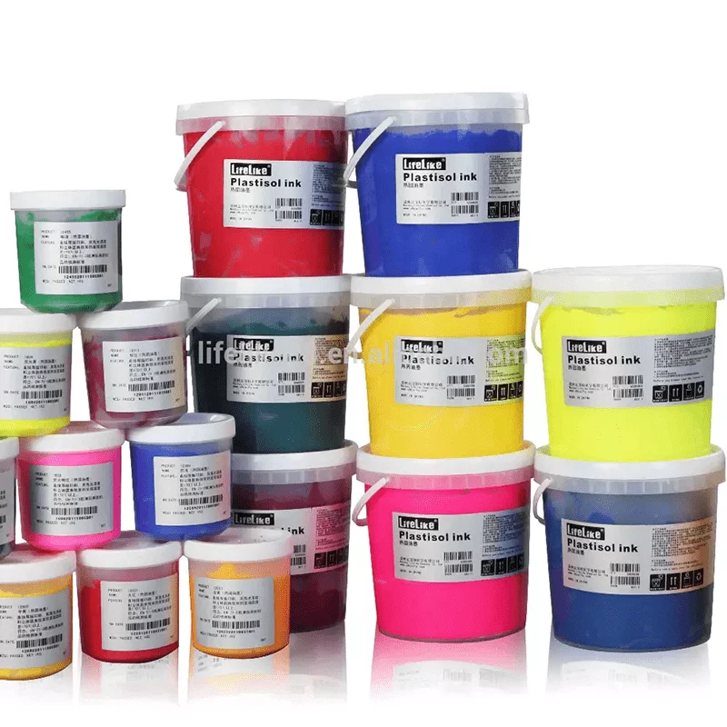 Màu mực đẹp, tươi sáng Màu mực đẹp, tươi sáng