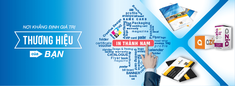 Công ty TNHH thiết kế và in Thành Nam